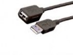 καλωδιο usb 2.0 Προέκταση 2m A/M-A/F 046