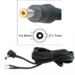 DC cable for HP 4.8*1.7 90W 1,2M 111