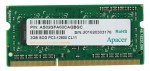 APACER μνήμη DDR3 1600 SODIMM DS.02G2K.HAM